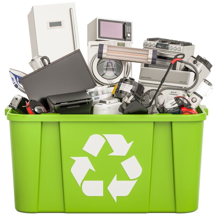 E Waste Recycling Disposal Perth Tidy Up