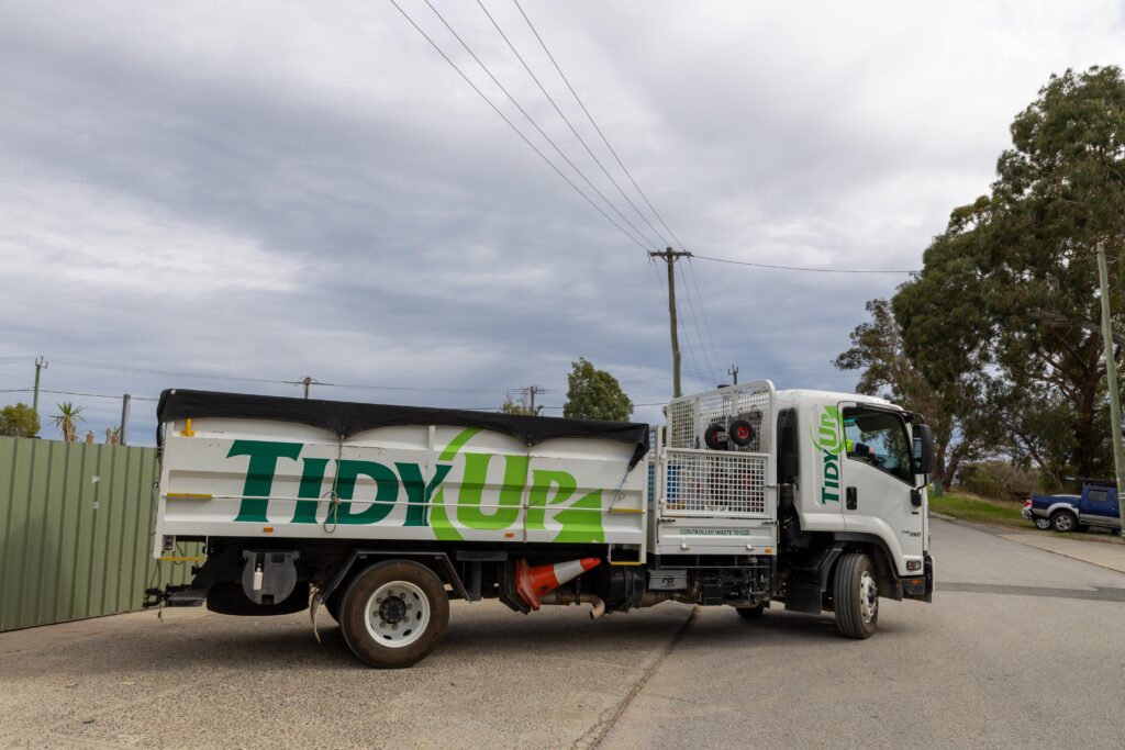 Tidy Up Truck