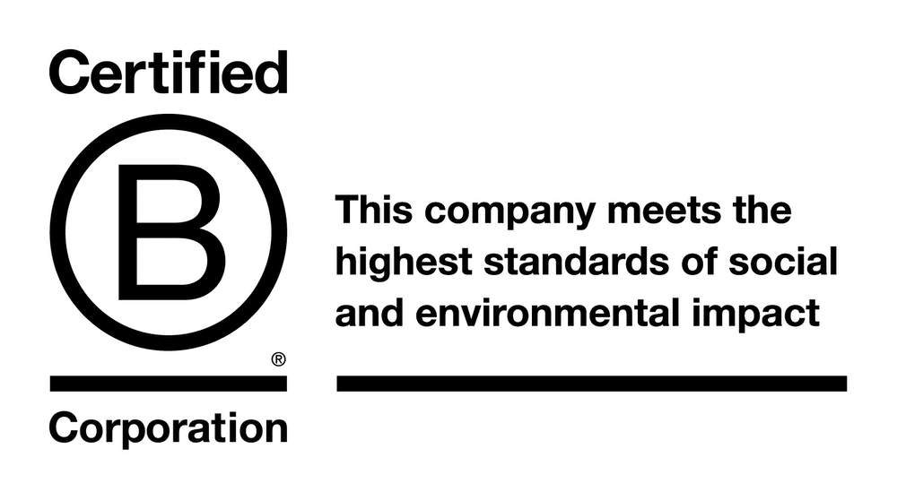 Certified B Corp Logo With