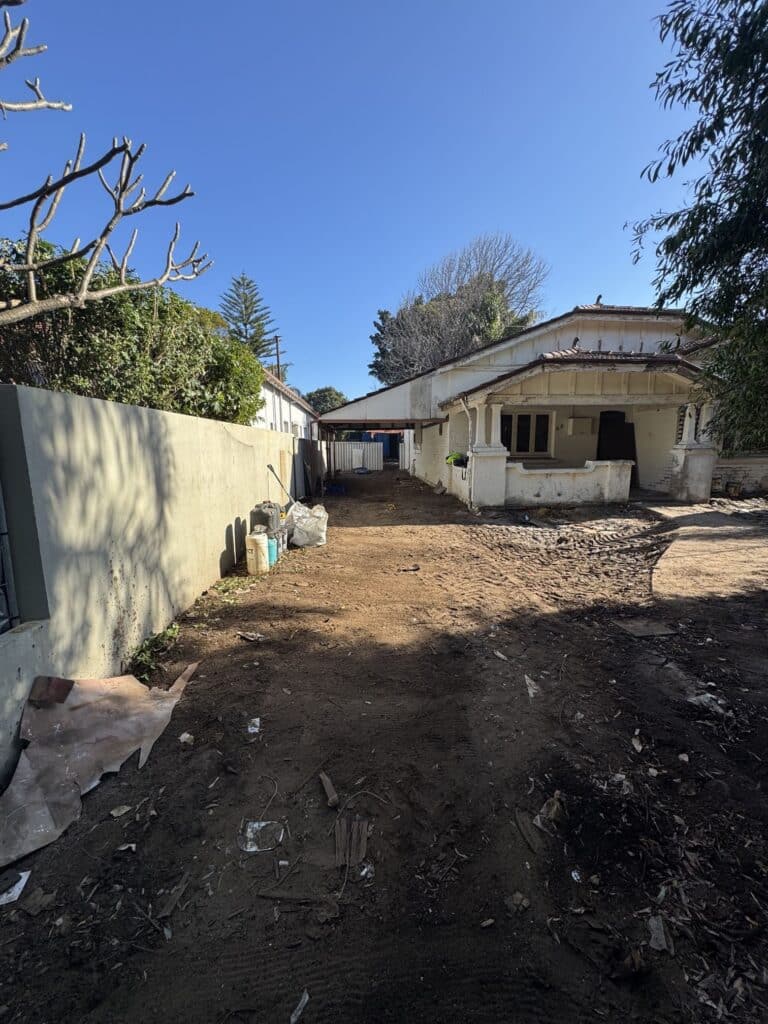 2.2 Exterior front after