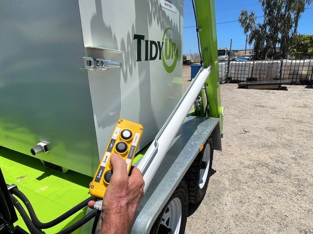 Tidy Bins