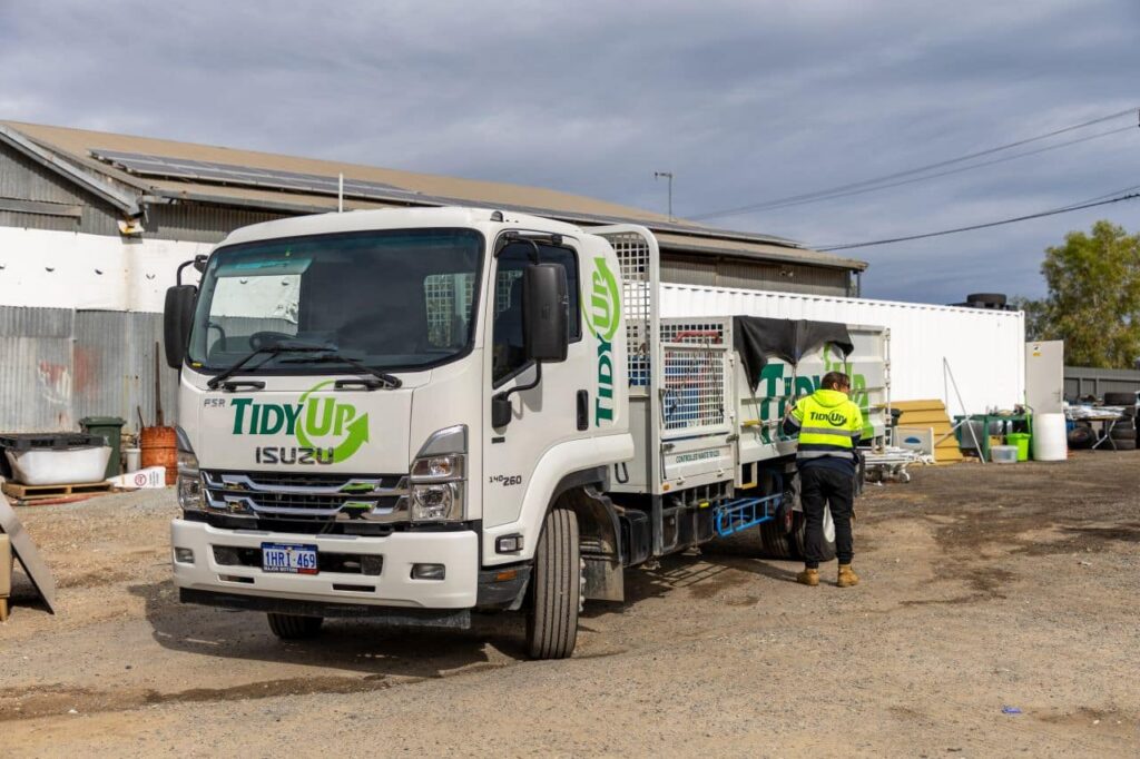 Rubbish Removal Truck