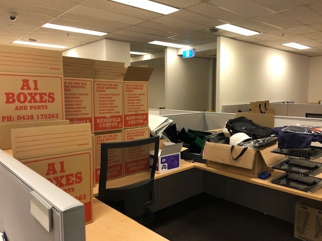 Office Removal Perth