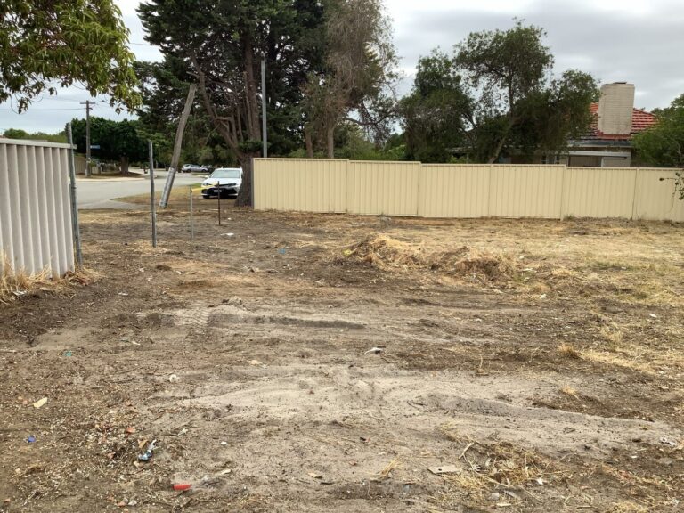 Cleared Block