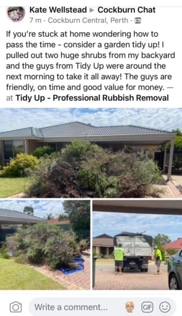Cockburn Chat post