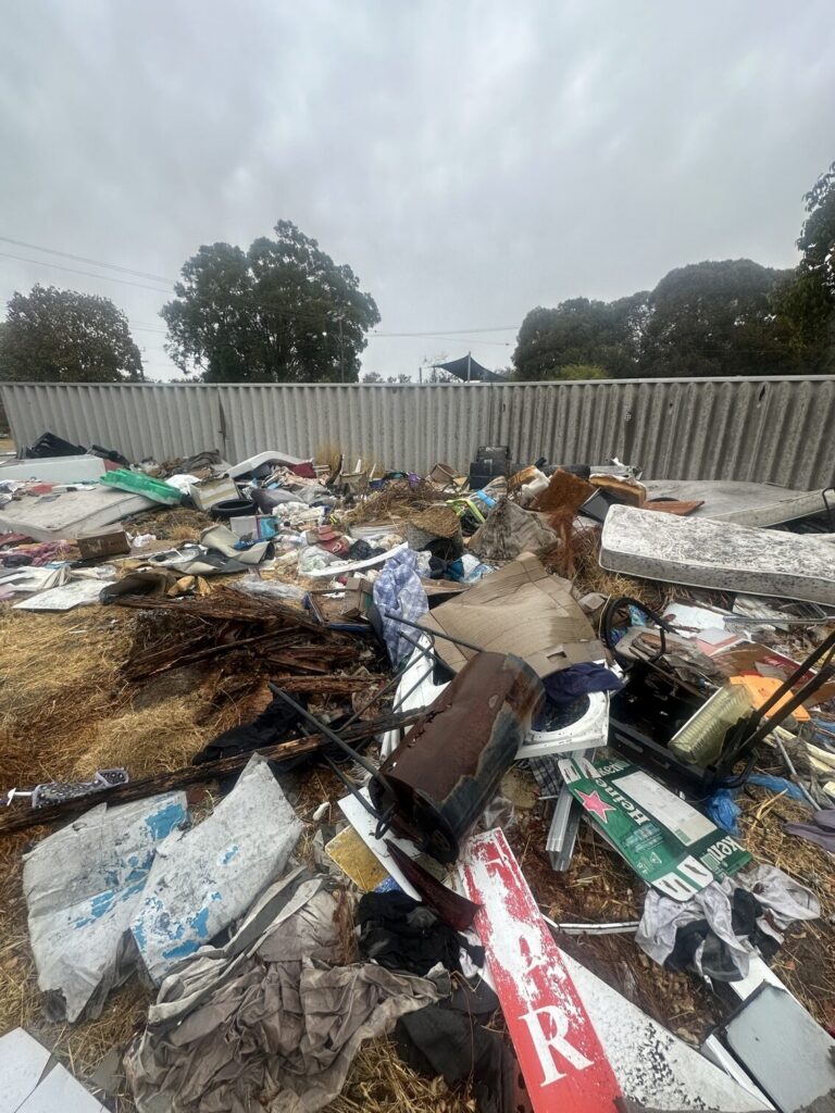 Tidy Up Dumped Rubbish