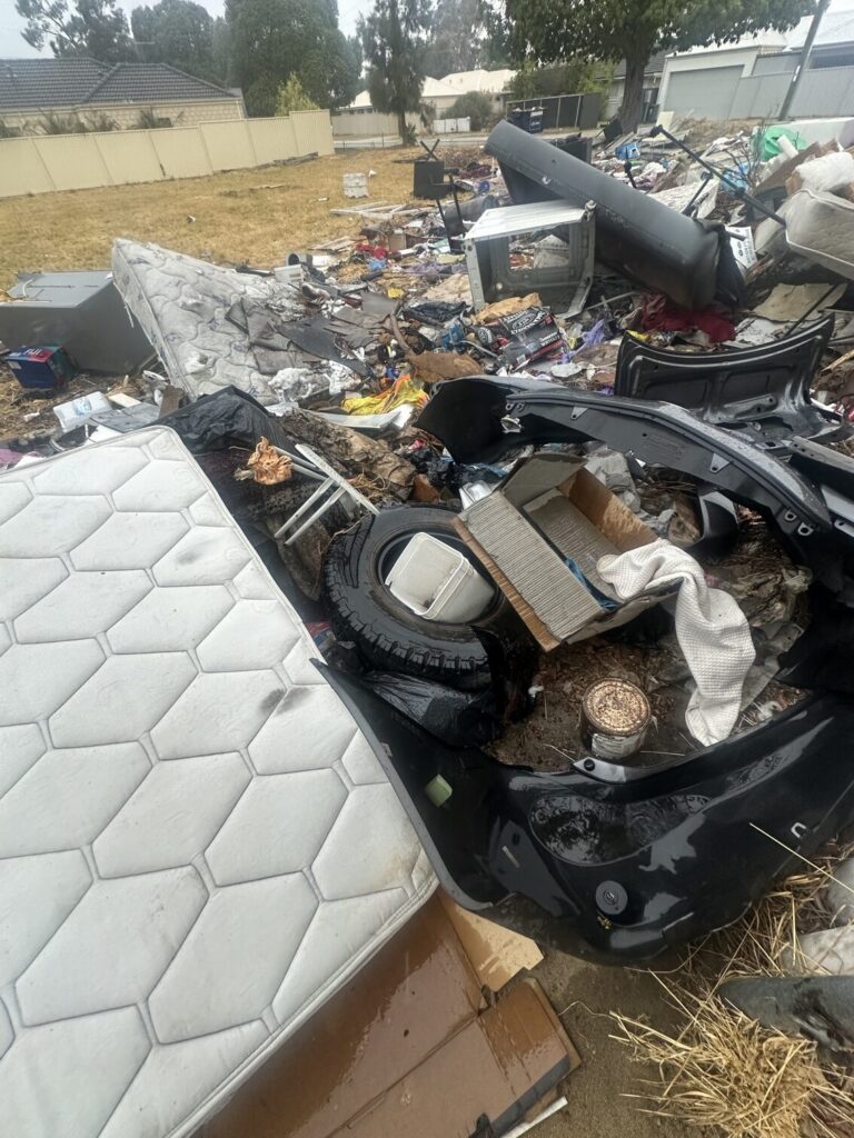 Tidy Up Dumped Rubbish
