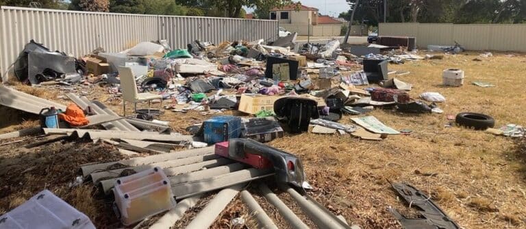 Tidy Up Dumped Rubbish