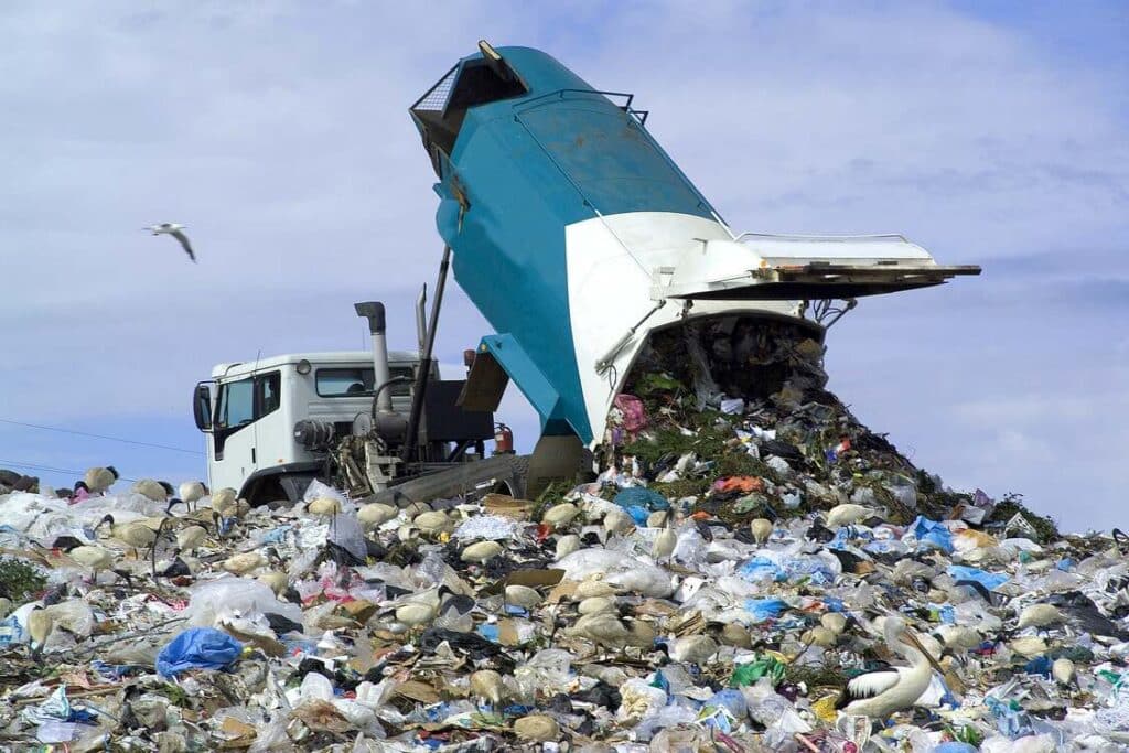 Rubbish Landfill