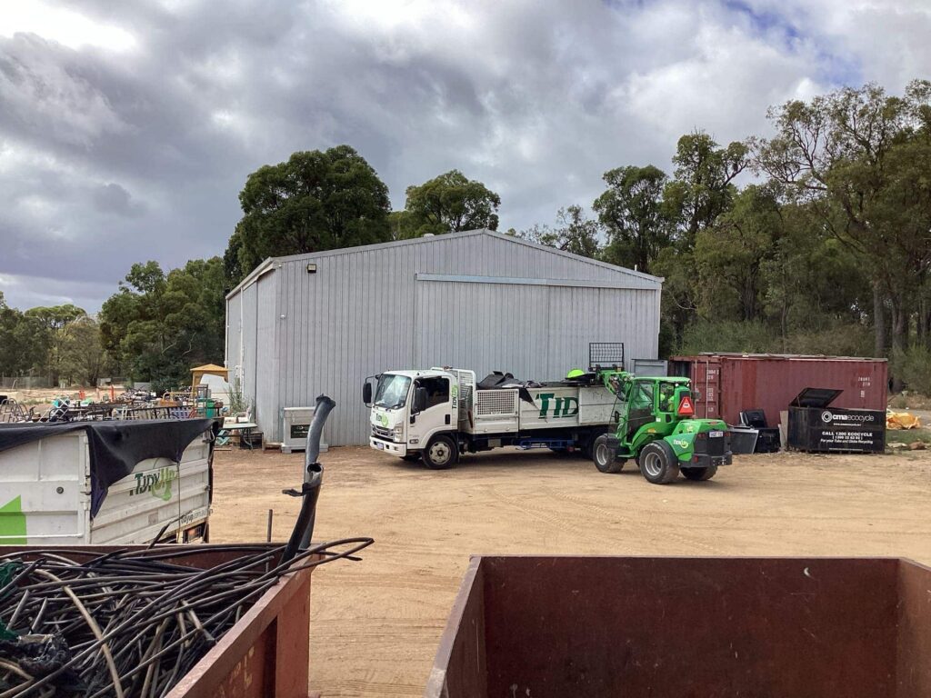 Tidy Up Truck