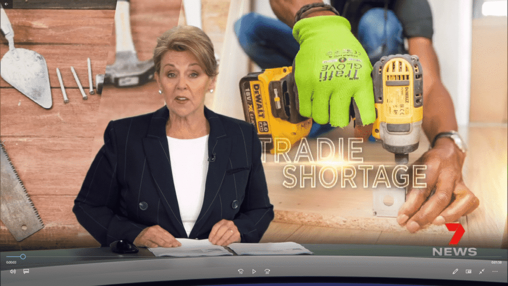 Tradie Shortage