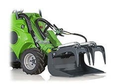 demolition grapple bucket