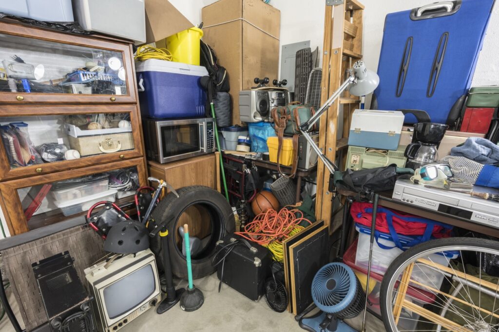 Cluttered Corner