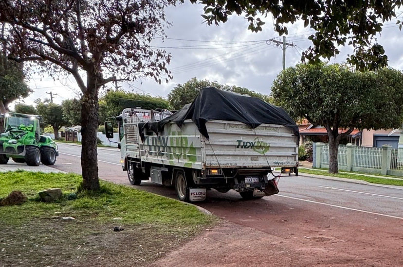tidy truck