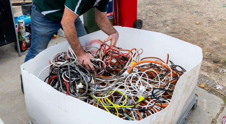 tidy up electrical