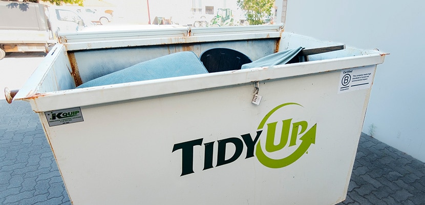 tidy bins