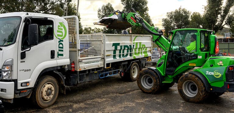 Furniture Removals truck